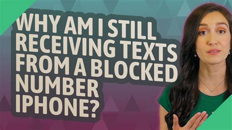If you are getting <strong>texts</strong> from a <strong>blocked number</strong>, you need to make sure you have <strong>blocked</strong> the <strong>number</strong> in your messaging app settings: Open Google Messages Tap the three dots. . Why am i still receiving texts from a blocked number on apple watch